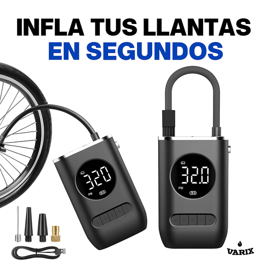 🚗💨 Compresor de Aire Portátil Varix